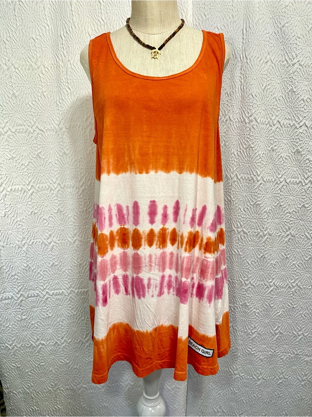 Tie-Dye Swimsuit coverup